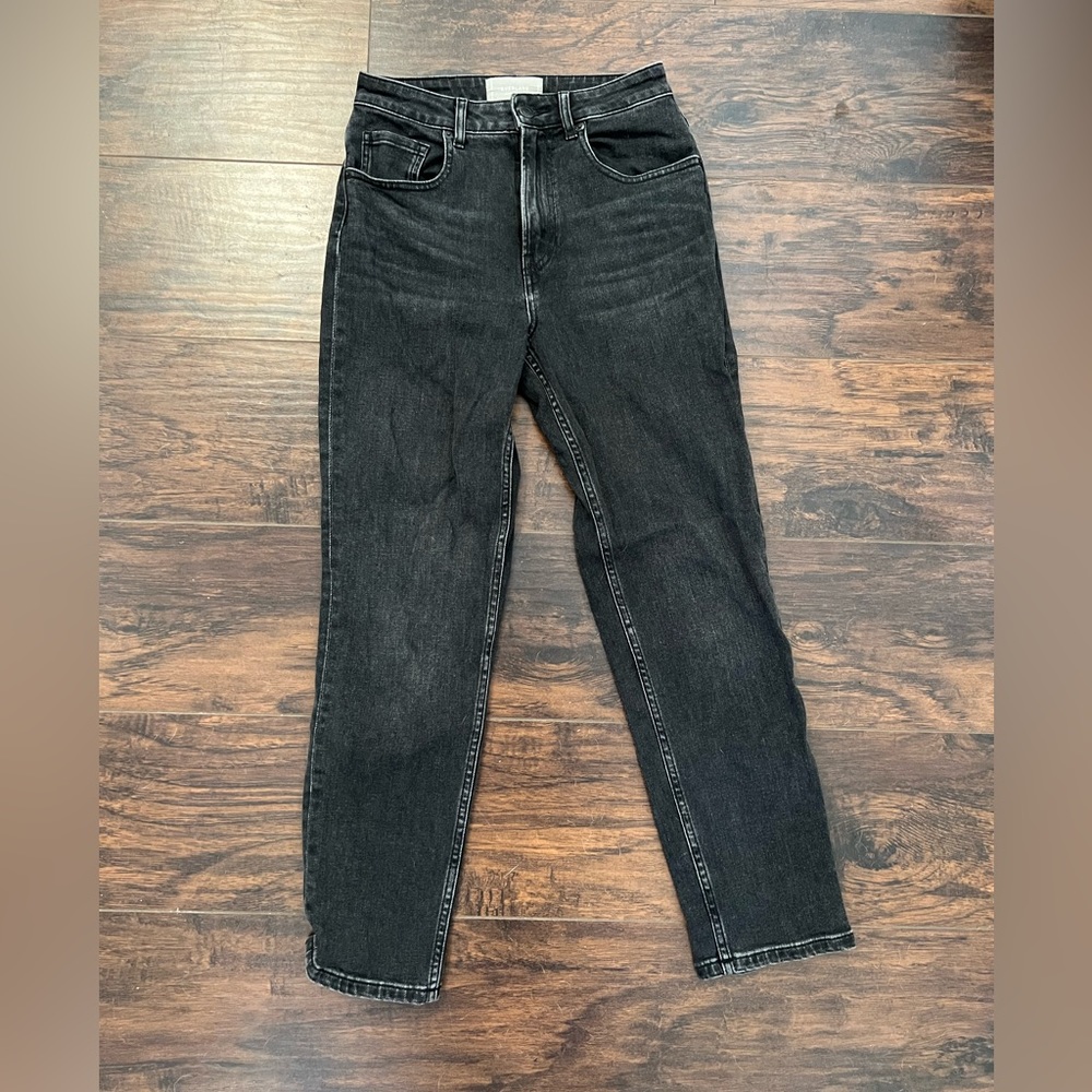 Everlane curvy cheeky jeans
